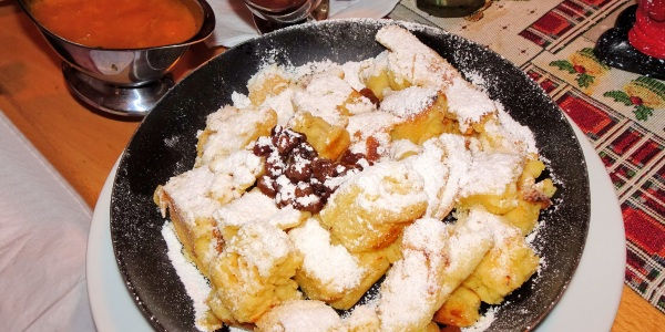 Kaiserschmarren mit Röster