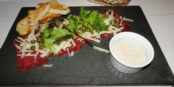 Tuna Carpaccio