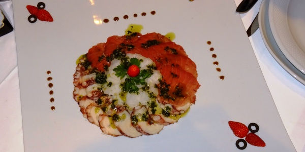 Triple Fish Carpaccio