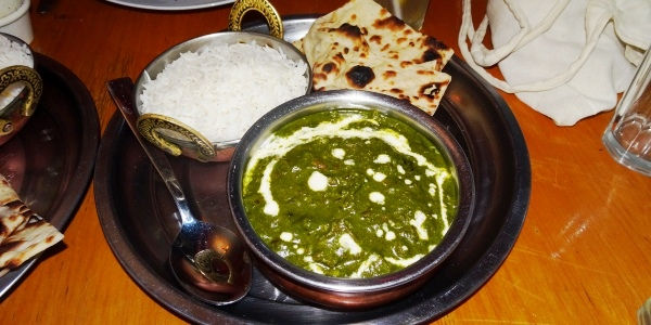 Saag Paneer