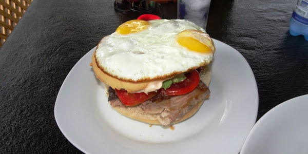 Churrasco Sandwich