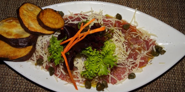 Tuna Carpaccio