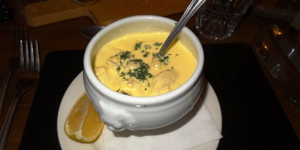 Seafood Chowder