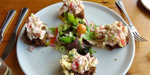 open Sandwich