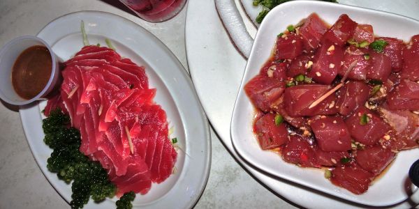 Sashimi + Poke