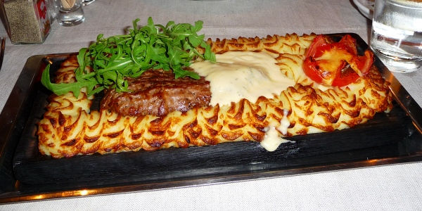 Planksteak