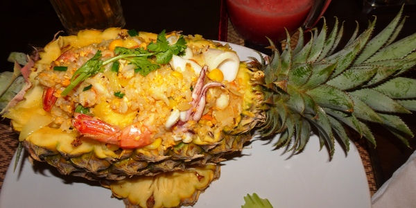 Thai Pineapple Fried Rice