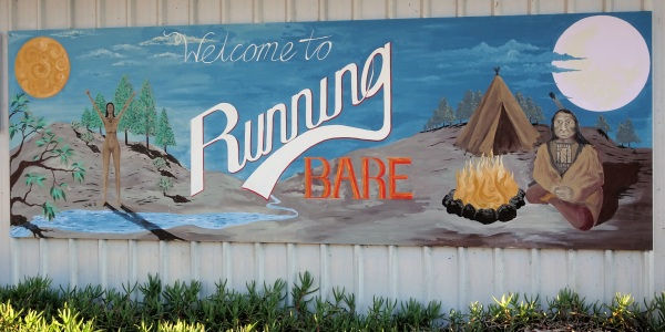 Running Bare Nudist Retreat